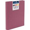 goldbuch 37508 - Raccoglitore ad anelli per foto Bella Vista, 26 x 32 cm, raccoglitore per foto in lino, formato DIN A4, ideale per viaggi e vacanze, colore: fucsia