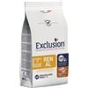 Exclusion Diet Renal Medium/Large Breed Maiale Sorgo e Riso - 12 kg Monoproteico crocchette cani Croccantini per cani