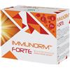 INPHA DUEMILA Srl Immunorm Forte 30 Bustine Monodose - Integratore per il Sistema Immunitario con Vitamina C, Vitamina D e Zinco
