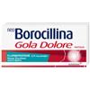 Neoborocillina - Gola Dolore Senza Zucchero Gusto Menta Confezione 32 Pastiglie