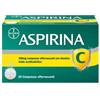 Aspirina - C Per Raffreddore Febbre E Influenza Con Vitamina C 20 Compresse Effervescenti
