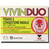 Vivinduo - Febbre Decongestionante Naso Confezione 10 Bustine