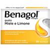 Benagol - Gusto Miele e Limone per il Mal di Gola Confezione 36 Pastiglie