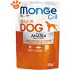 Monge Dog Grill Senior Anatra - Bustina da 100 Gr