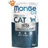 Monge Cat Grill Adult Sterilised Trota - Bustina da 85 Gr