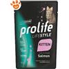 Prolife Cat Lifestyle Kitten Salmone - Confezione da 85 Gr