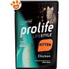Prolife Cat Lifestyle Kitten Pollo - Confezione da 85 Gr
