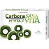 PALADIN PHARMA SpA SANAVITA CARBONE VEGETALE 60 Compresse