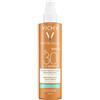 VICHY (L'Oreal Italia SpA) Vichy Capital Soleil Cell Protect Fluido Ultra Leggero Spray protezione SPF 30 200 ml