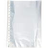 Dohe Basic - Pack di 100 custodie con fori, formato A4, Plus