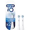 PROCTER & GAMBLE SRL Oral-B Testine Di Ricambio Io Ultimate Clean Bianche 2 Pezzi