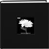 Pioneer Photo Albums Pioneer Pocket Fabric Frame Cover Photo Album Deep Black