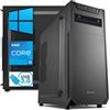 Assemblati PC linea OFFICE Intel i5 12400 4,40 Ghz 6 Core - Ram 32 GB - SSD M.2 1 TB - DVD - Windows 10/11 Pro