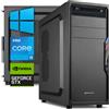 Assemblati PC linea OFFICE Intel i5 12400F 6 Core - Ram 16 GB - SSD M.2 500 GB - nVidia GT 1030 2 GB - Windows 10/11 Pro