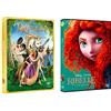 Disney Rapunzel Intrecci della Torre DVD Disney & Brave Ribelle Collection Edition (DVD)