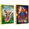 Disney Rapunzel Intrecci della Torre DVD Disney & La Bella E La Bestia