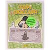 PRL) $ WALT DISNEY TOPOLINO MICKEY MOUSE MAUSE DOLLAR MACCHIA NERA PHANTOM BLOT