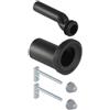 Geberit Sanbloc 405012001 - Raccordo per WC DN 100, doppio strato, 2,5 mm