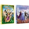 Disney Rapunzel Intrecci della Torre DVD Disney & Frozen Ii Il Segreto Di Arendelle ( DVD)