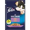 Purina Felix Le Ghiottonerie 85 gr - Agnello Cibo umido per gatti