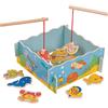Bigjigs Toys Gioco della Pesca in Legno
