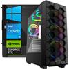Assemblati PC linea GAMING Intel i5 12400F 6 Core - Ram 32 GB - SSD M.2 2 TB - nVidia RTX 4060 8 GB - Windows 10/11 Pro