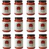 Mariangela Prunotto - Una Delizia Albese - Frutticultori In Alba Dal 1864 Azienda Agricola - Polpa Freschissima Biologica di Pomodoro 12 vasetti da 340 g (12x340g)