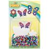 Hama 10.4207 Butterfly - Confezione di blister grande, multicolore, taglia unica