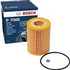 BOSCH Filtro olio F026407008 | Compatibile con: CHRYSLER 300C, 300C Touring, JEEP COMMANDER, GRAND CHEROKEE III, MERCEDES-BENZ C-CLASS, C-CLASS