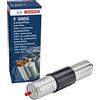 Bosch Filtro benzina F5905 - Separa le particelle dal carburante, protegge il sistema di iniezione