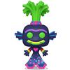 Funko Pop! Movies: Trolls World Tour-King Trollex - Figura in Vinile da Collezione - Idea Regalo - Merchandising Ufficiale - Giocattoli per Bambini e Adulti - Movies Fans