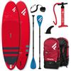 Fanatic Fly Air 10'8" Red Inflatable SUP Package