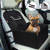 TAMOWA Seggiolino Auto per Cani, Trasportino Cane Auto con Cuscino e Cintura di Sicurezza,Seggiolino Auto Cane con Lati Robusti,Trasportino per Cani Auto Impermeabile per Cani di Piccola Media Taglia
