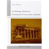 Pavia University Press La filologia ellenistica. Lineamenti di una storia culturale