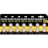 BVBA Duracell Batterie a bottone al litio 2032 da 3 V, confezione da 6 confezioni da 4 batterie (totale 24 batterie)