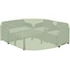 Tepro - Telone di Copertura Universale Gruppo Lounge, Grande, Beige, 320 x 220 x 80 cm, 8631