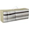 Tepro - Telone di Copertura Universale, Cuscino Custodia, Beige, 130 x 32 x 50 cm, 8618