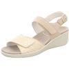 Semler Ramona-r9, Sandali Donna, Crema, 42 EU