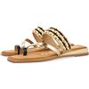 GIOSEPPO Cottle, Sandali con Zeppa Donna, Oro, 36 EU