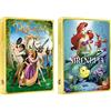 Disney Rapunzel Intrecci della Torre DVD Disney & La sirenetta (edizione speciale)