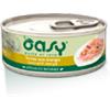 Oasy per gatti al tonno con mango - 6 lattine da 150gr.