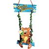 Petra's Bastel News 'Petra S Kit Creativo News a ba32kz 34hw Set bricolage con Peluche, Gatto Sull' Altalena Benvenuti