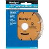 Blue Spot Tools Blue Spot 19536 - Disco da taglio diamantato per cemento 114mm