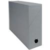 Exacompta 89526e Transfer Enclosure tela (9 cm) grigia, 1 unità