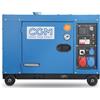 CGM Generatore di corrente diesel CGM S9000DUAL - Trifase - 7,2 kW - Avr