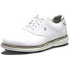 Footjoy Traditions, Scarpe da Golf Uomo, Bianco, 39.5 EU Ancho