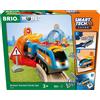 BRIO Ferrovia Circolare con Tunnel - Smart Tech Sound Interattivo
