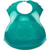 Thermobaby Bavaglino semi-rigido con recuperatore, prodotto in Francia - smeraldo