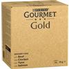 Gourmet Megapack risparmio! Gourmet Gold Tortini 96 x 85 g Alimento umido per gatti - Manzo, Pollo, Tonno, Salmone