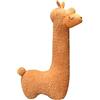 Celawork Peluche di alpaca, 100 cm, con collo lungo, morbido cuscino in alpaca, a collo lungo, peluche a forma di alpaca, simpatico peluche di alpaca, cuscino da divano, per bambole imbottite (marrone, 100 cm)